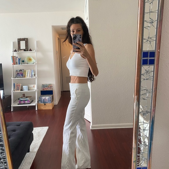 White suit pants - Picture 3 of 6